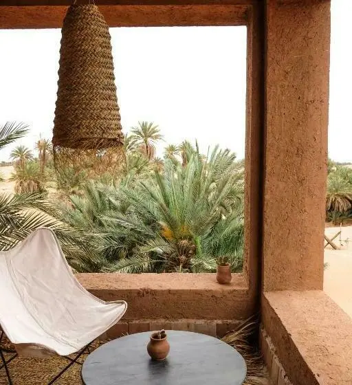 Sviitti Parveke, Kasbah Aitisfoul