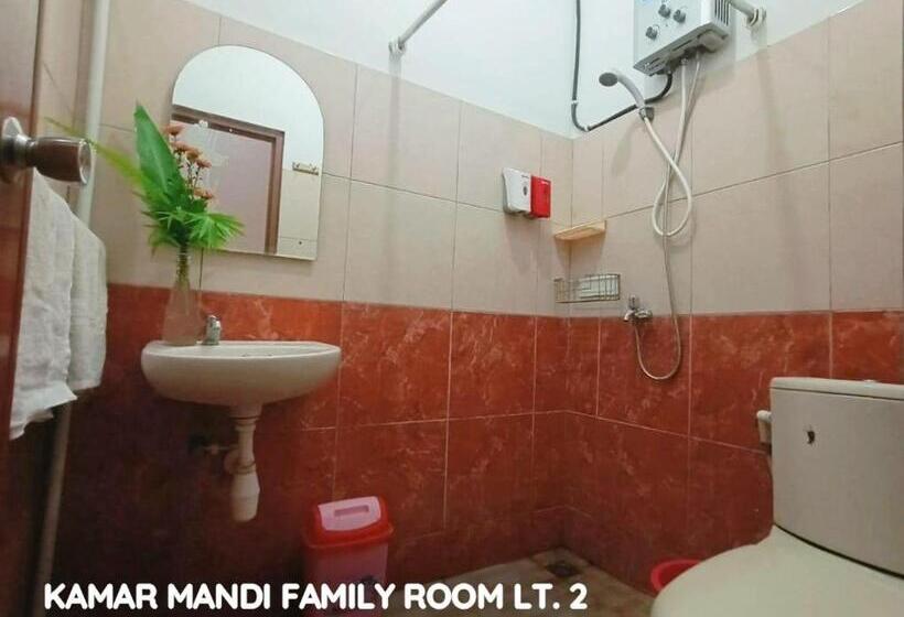 غرفة عائلية, My Place Guest House Manado