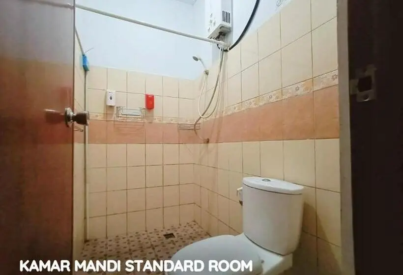 デラックスルーム, My Place Guest House Manado