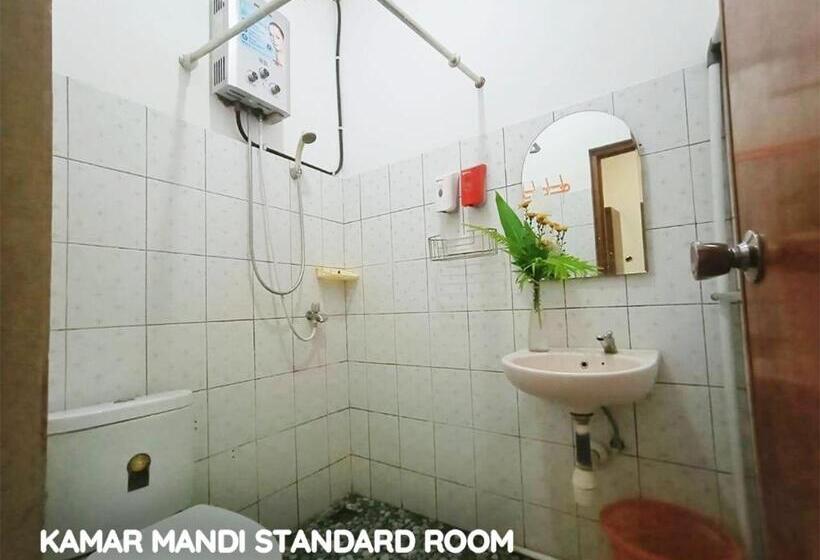 غرفة ديلوكس, My Place Guest House Manado