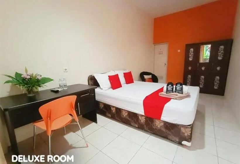 デラックスルーム, My Place Guest House Manado