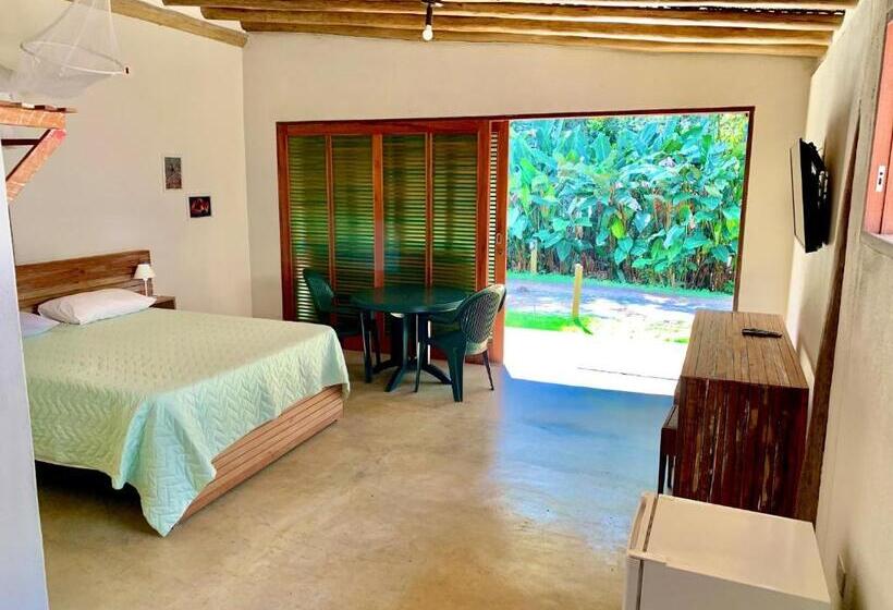 スイート, Prumirim Camping & Chalés