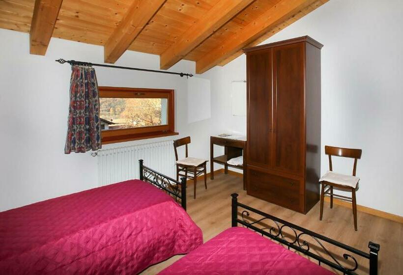 带共用浴室的标准房间, Al Molin B&b