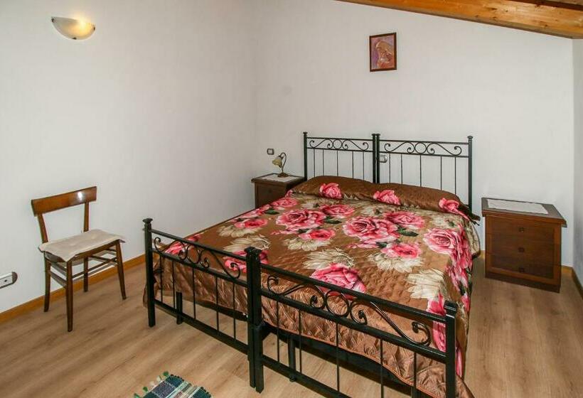 带共用浴室的标准房间, Al Molin B&b