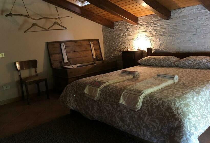 חדר סטנדרט עם מיטת קינג, B&b La Presa