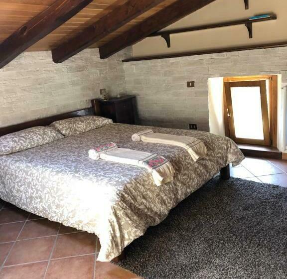 חדר סטנדרט עם מיטת קינג, B&b La Presa