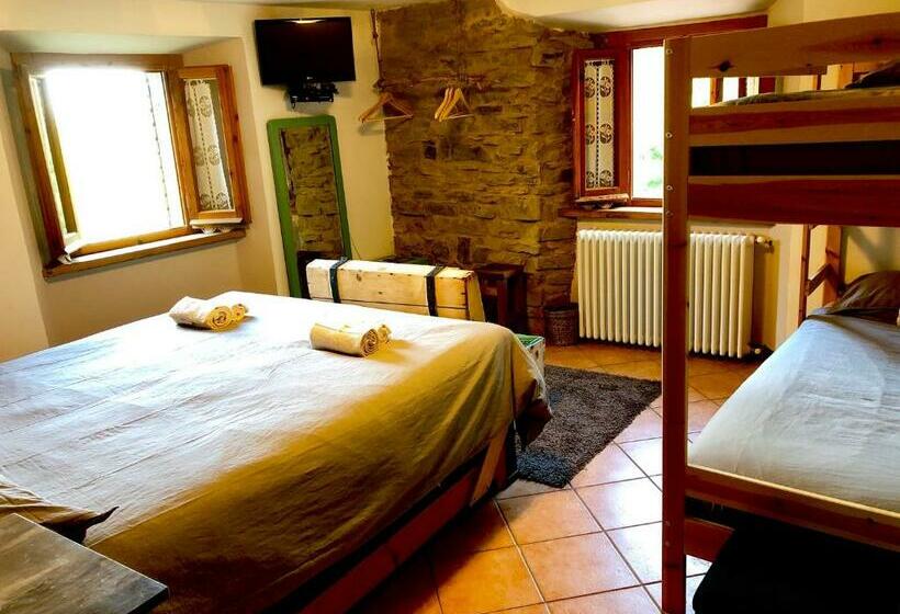 חדר משפחתי, B&b La Presa