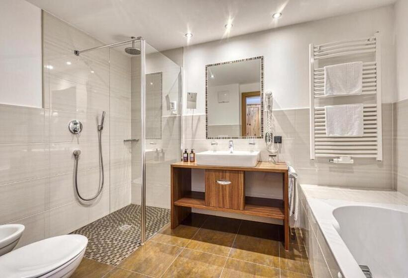 غرفة قياسية مطلة على الجبل, Brunelle Seiser Alm Lodge