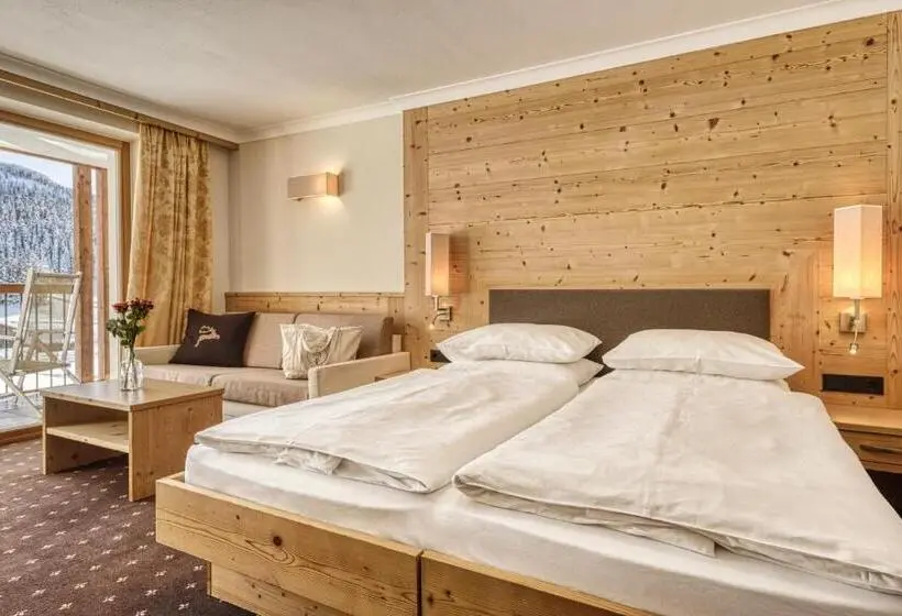 マウンテンビュースタンダードルーム, Brunelle Seiser Alm Lodge