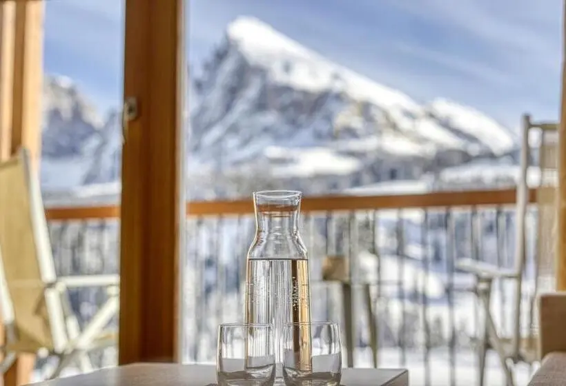 マウンテンビュースタンダードルーム, Brunelle Seiser Alm Lodge