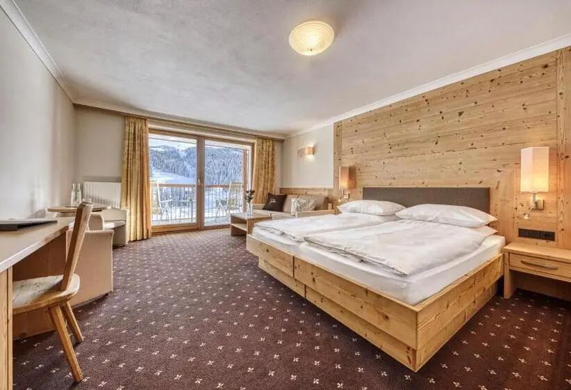 マウンテンビュースタンダードルーム, Brunelle Seiser Alm Lodge
