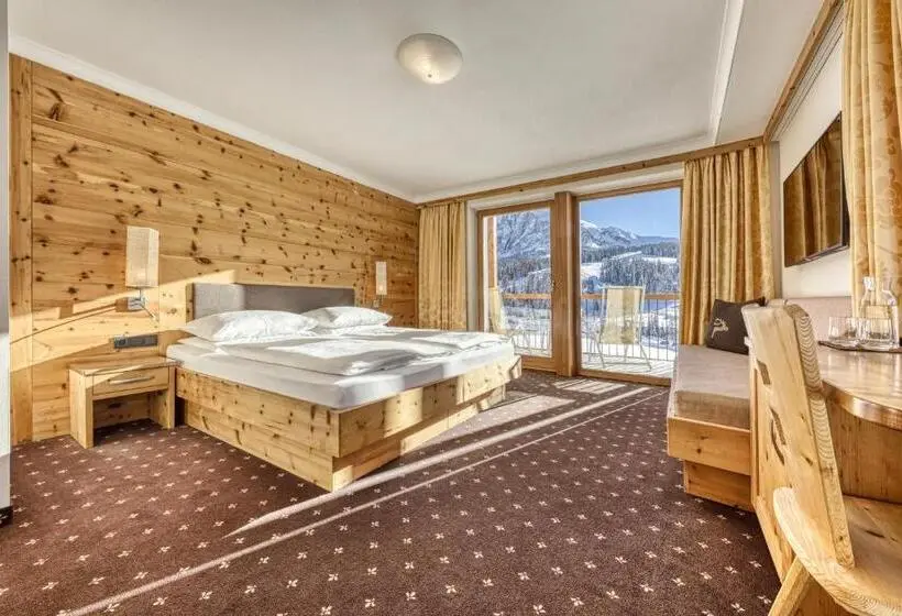 山の見えるジュニアスイート, Brunelle Seiser Alm Lodge