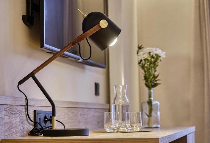 غرفة قياسية مزوَّدة بشُرفة, Brunelle Seiser Alm Lodge