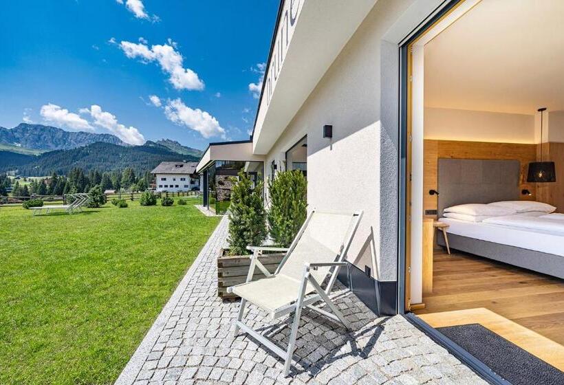 غرفة قياسية مطلّة علي الحديقة, Brunelle Seiser Alm Lodge