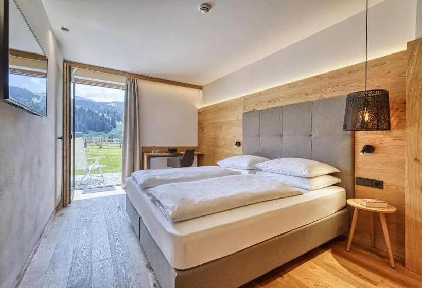 ガーデンビュースタンダードルーム, Brunelle Seiser Alm Lodge