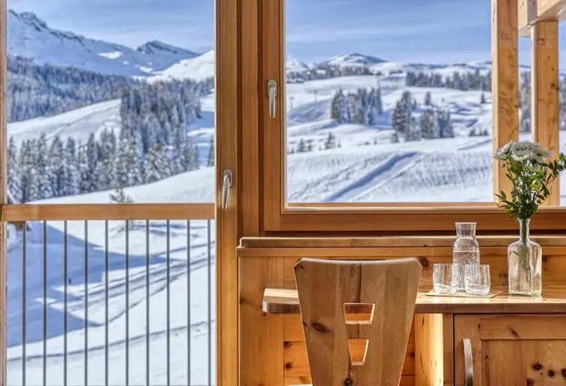 バルコニー付きスタンダードルーム, Brunelle Seiser Alm Lodge