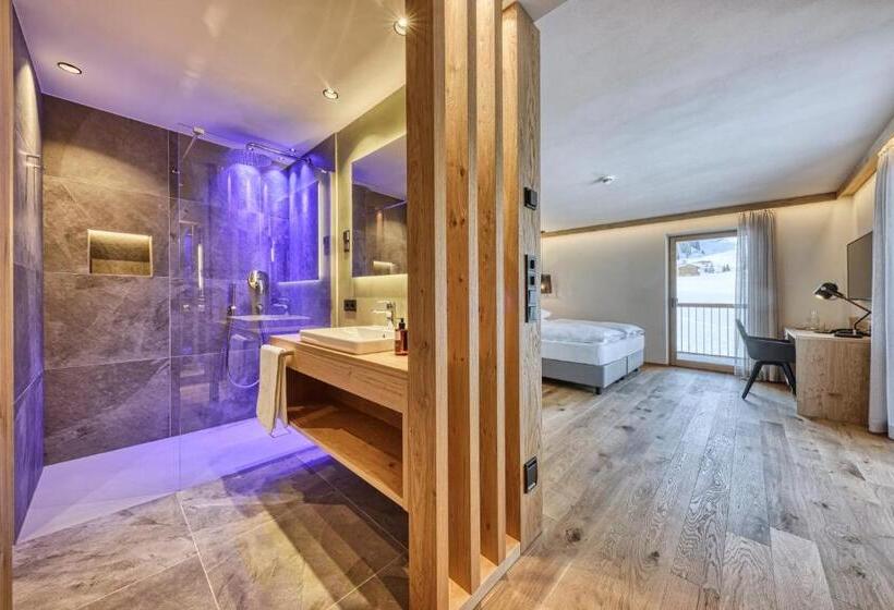 اتاق استاندارد با بالکن, Brunelle Seiser Alm Lodge