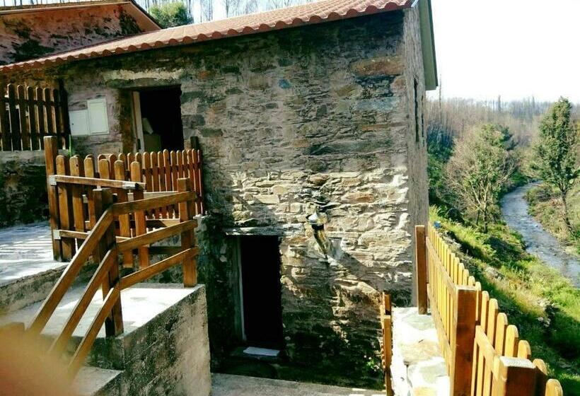 Дом 1 Спальня, Casa Do Moinho Novo