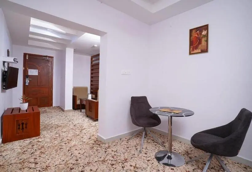 Standard-huone King-vuode, Empire Residency