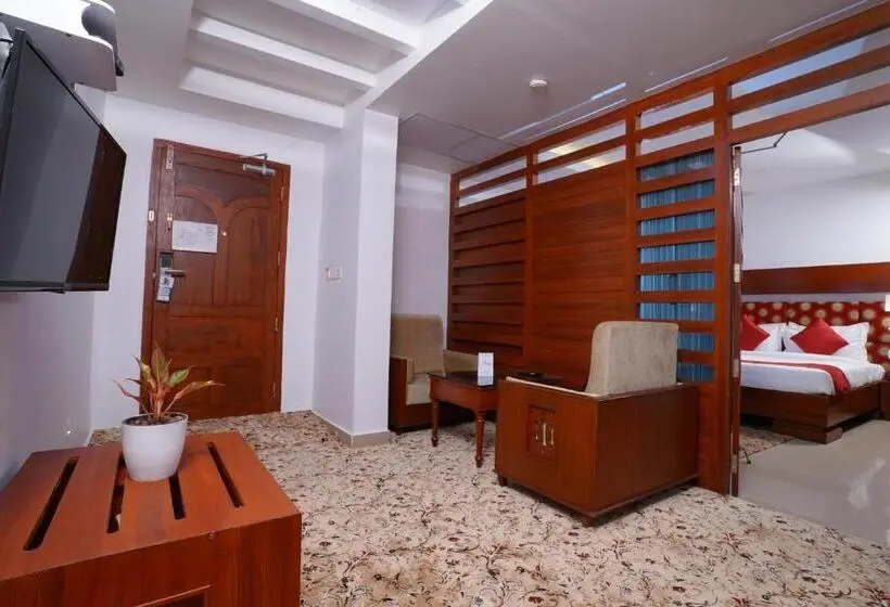 Standard-huone King-vuode, Empire Residency
