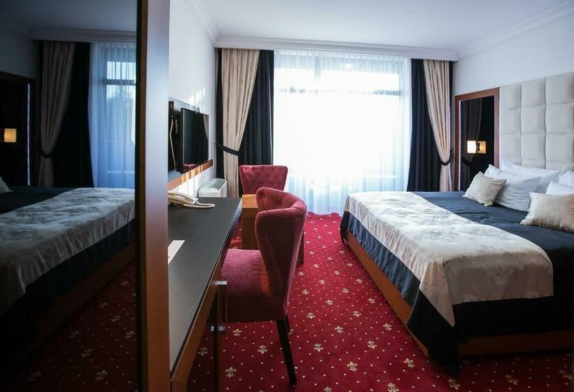 اتاق لوکس با تخت بزرگ, Exclusive President