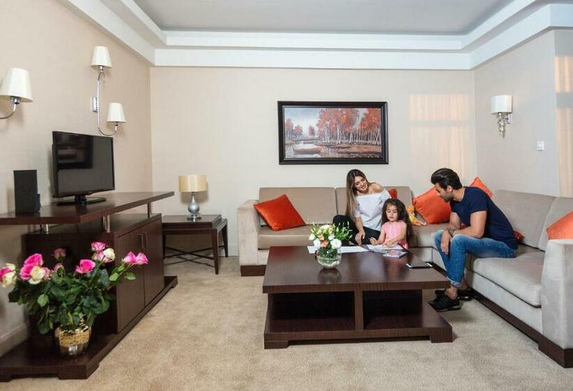 سوییت جونیور, Gabala Yengice Thermal Resort