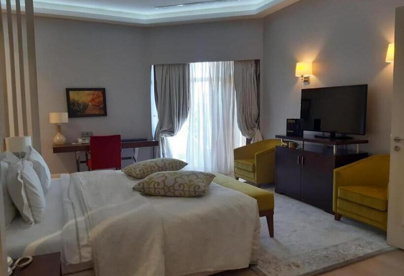 سوئیت پرزیدنت, Gabala Yengice Thermal Resort