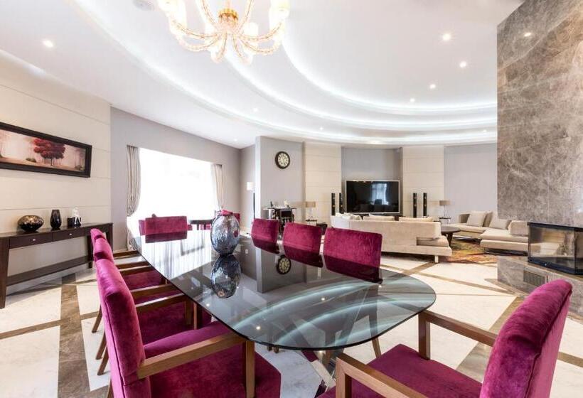 سوئیت پرزیدنت, Gabala Yengice Thermal Resort
