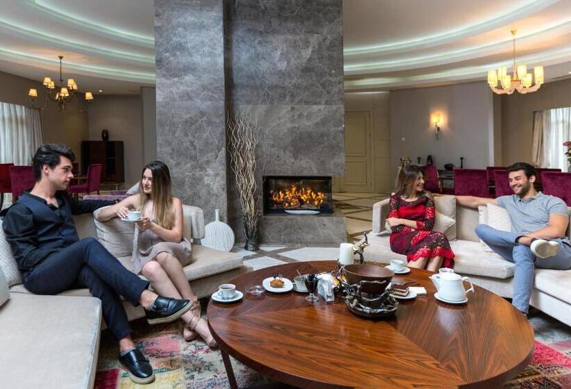 سوئیت پرزیدنت, Gabala Yengice Thermal Resort