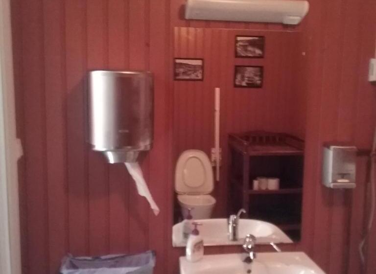 Chambre Standard, Vrangfoss Sluse