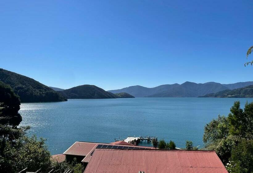 شقة غرفة واحدة مطلة على البحر, The Lodge At Te Rawa