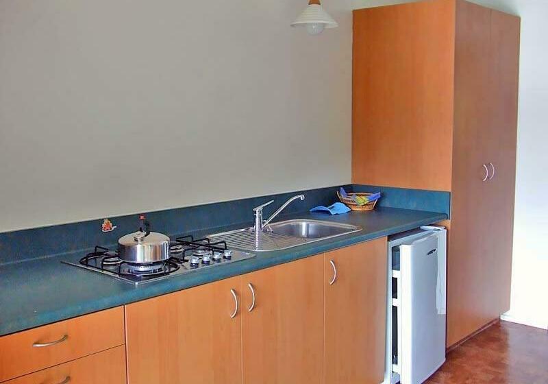 شقة غرفة واحدة مطلة على البحر, The Lodge At Te Rawa