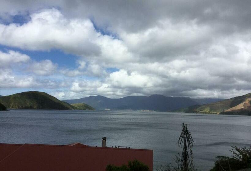 شقة غرفة واحدة مطلة على البحر, The Lodge At Te Rawa