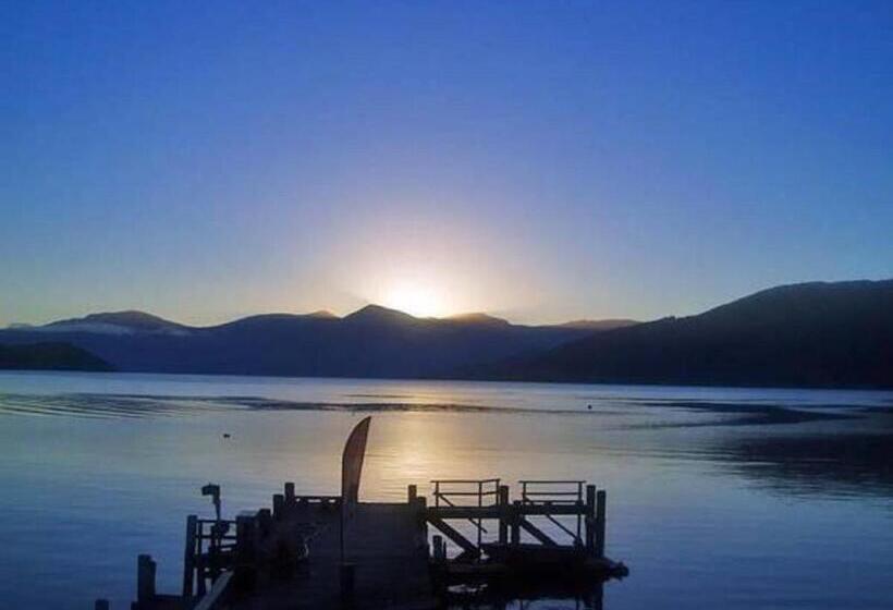 شقة غرفة واحدة مطلة على البحر, The Lodge At Te Rawa