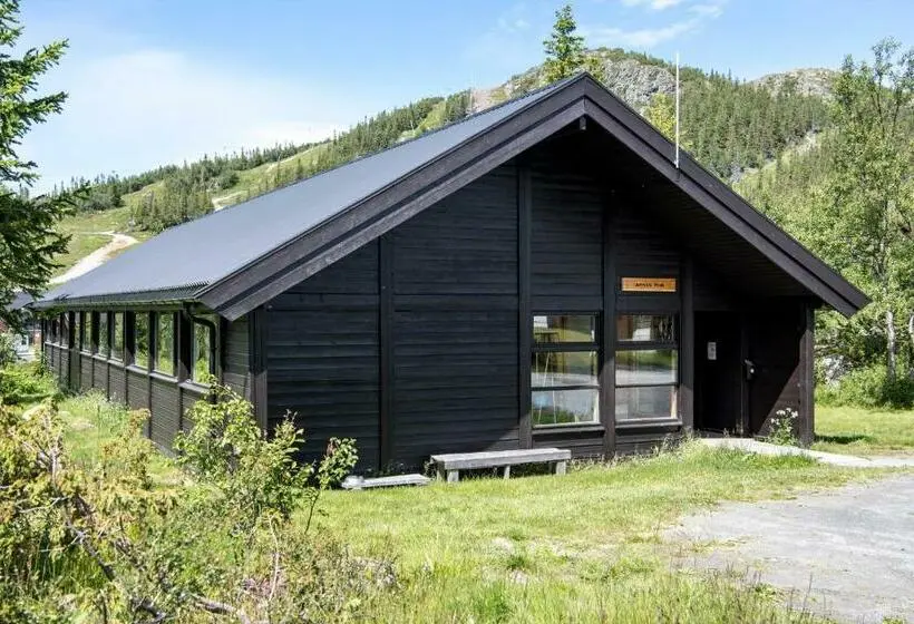 バス共有のスタンダードルーム, Kvitåvatn Fjellstue