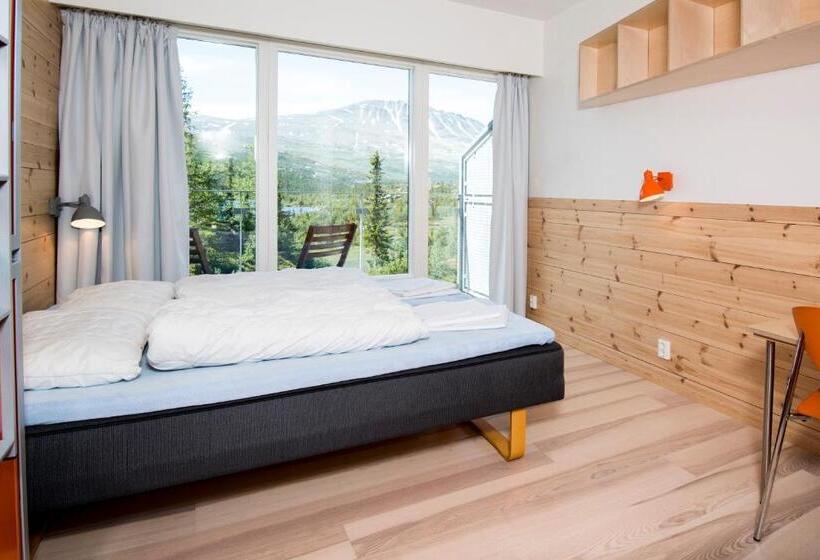 スタンダード４人部屋, Kvitåvatn Fjellstue