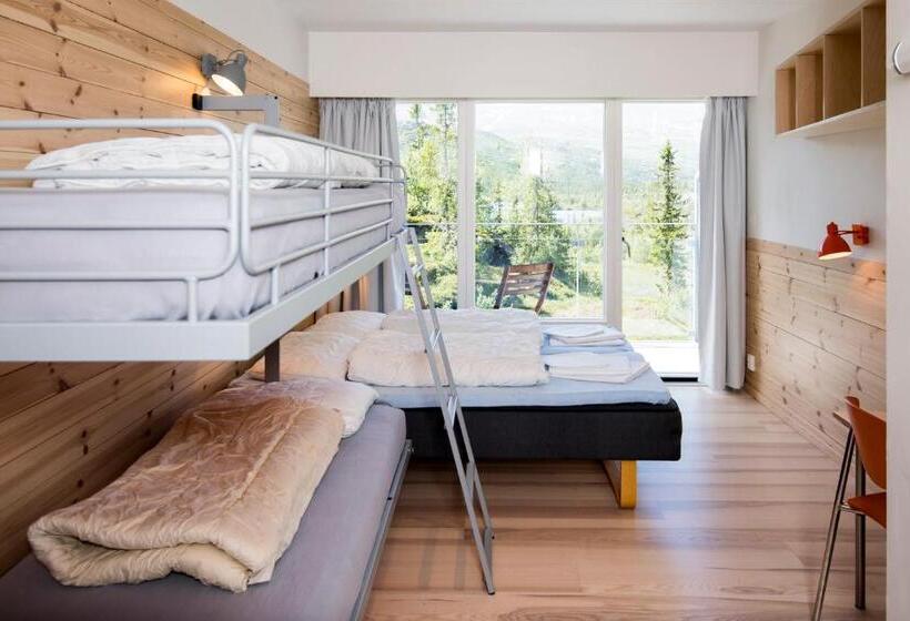 スタンダード４人部屋, Kvitåvatn Fjellstue