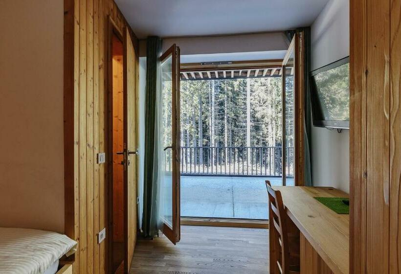 اتاق استاندارد یک نفره, Jelka Pokljuka