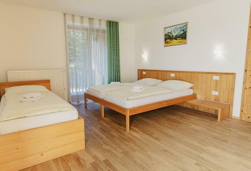 اتاق استاندارد سه نفره, Jelka Pokljuka