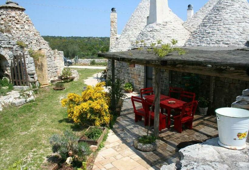 带2个卧室的公寓, I Trulli Di Acquarossa