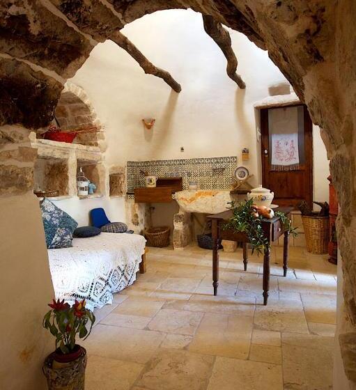 آپارتمان سوپریور 1 خوابه, I Trulli Di Acquarossa