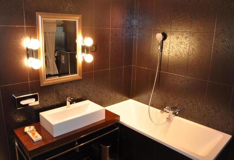 اتاق استاندارد با بالکن, Guesthouse Dolinsek