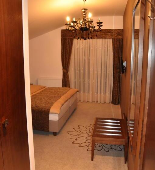 اتاق استاندارد با بالکن, Guesthouse Dolinsek