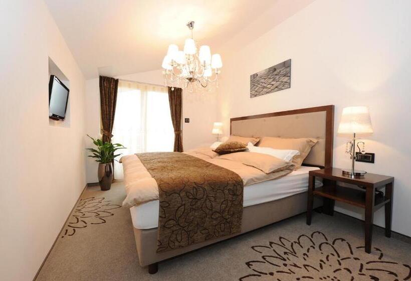 اتاق استاندارد با بالکن, Guesthouse Dolinsek