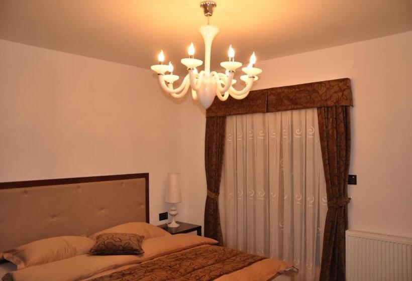 اتاق استاندارد با بالکن, Guesthouse Dolinsek