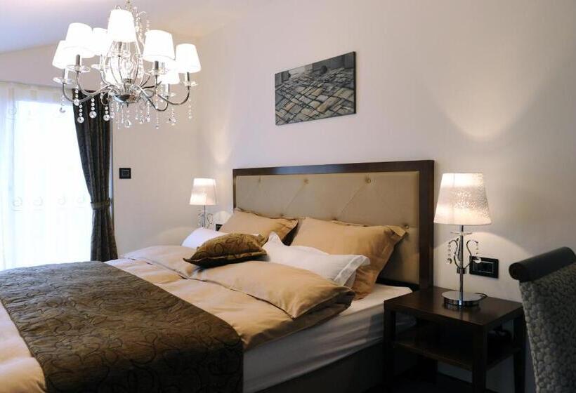 اتاق استاندارد با بالکن, Guesthouse Dolinsek