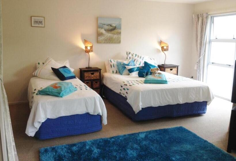 آپارتمان 1 خوابه با چشمانداز دریا, Te Mahia Bay Resort