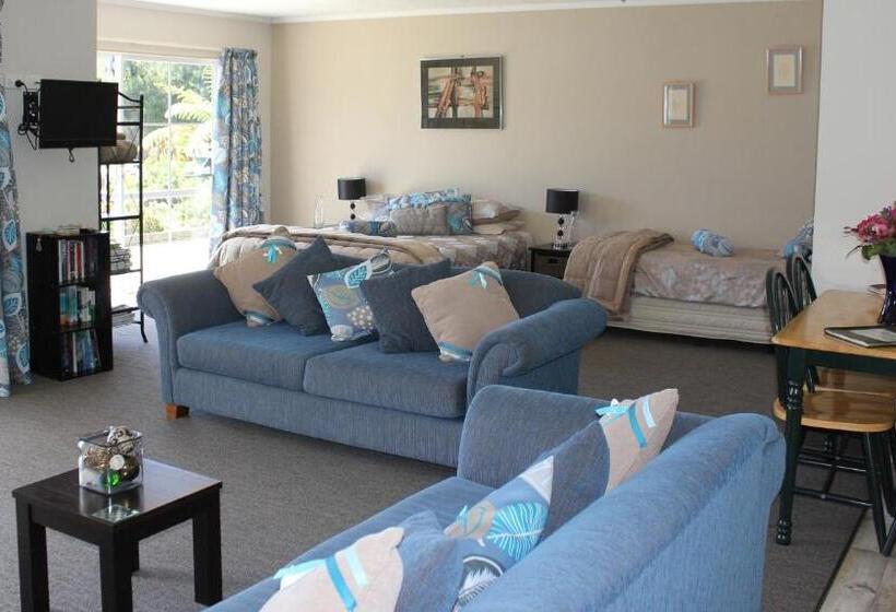 استودیوی استاندارد با چشمانداز دریا, Te Mahia Bay Resort