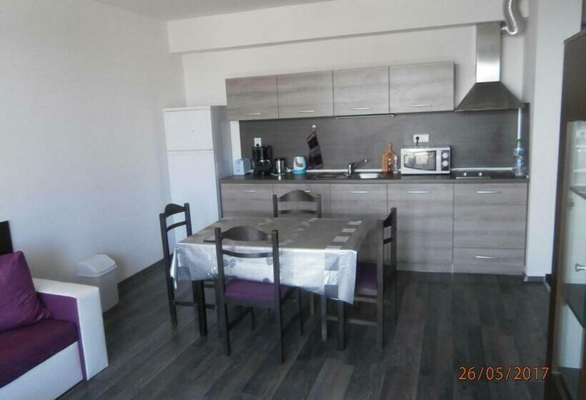 バルコニー付き１ベッドルームアパートメント, Apartments In Las Brisas