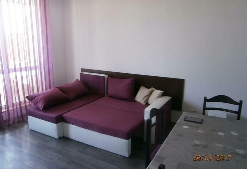 شقة غرفة نوم واحدة مزودة بشُرفة, Apartments In Las Brisas